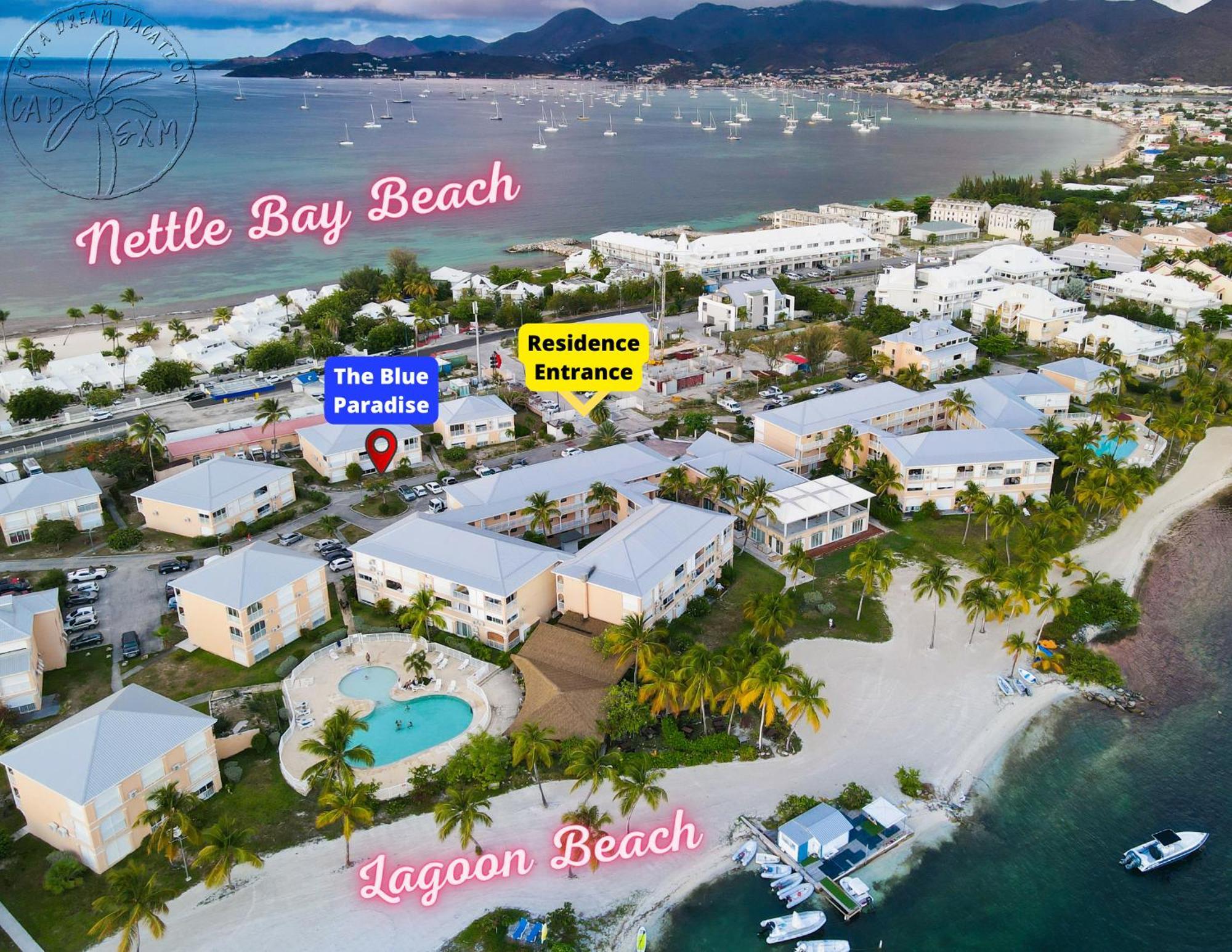 En Bord De Plage Baie Nettle, Appart 4 Couchages Tout Renove Sandy Ground Экстерьер фото